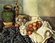 Paul Cezanne Nature morte avec oil on canvas